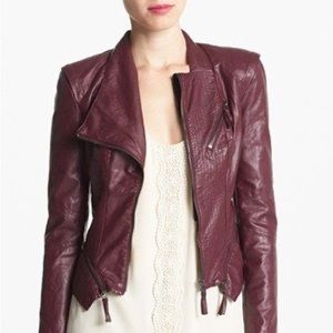 BlankNYC Faux Leather Jacket in S